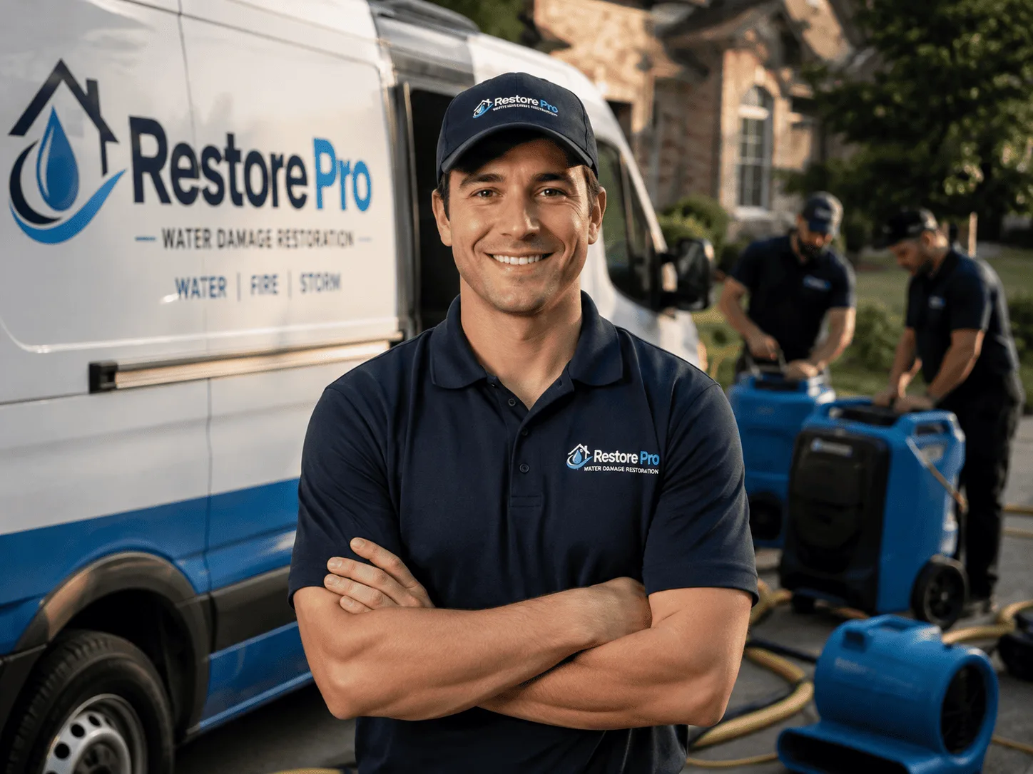Water Damage Restoration company in Lennox, SD