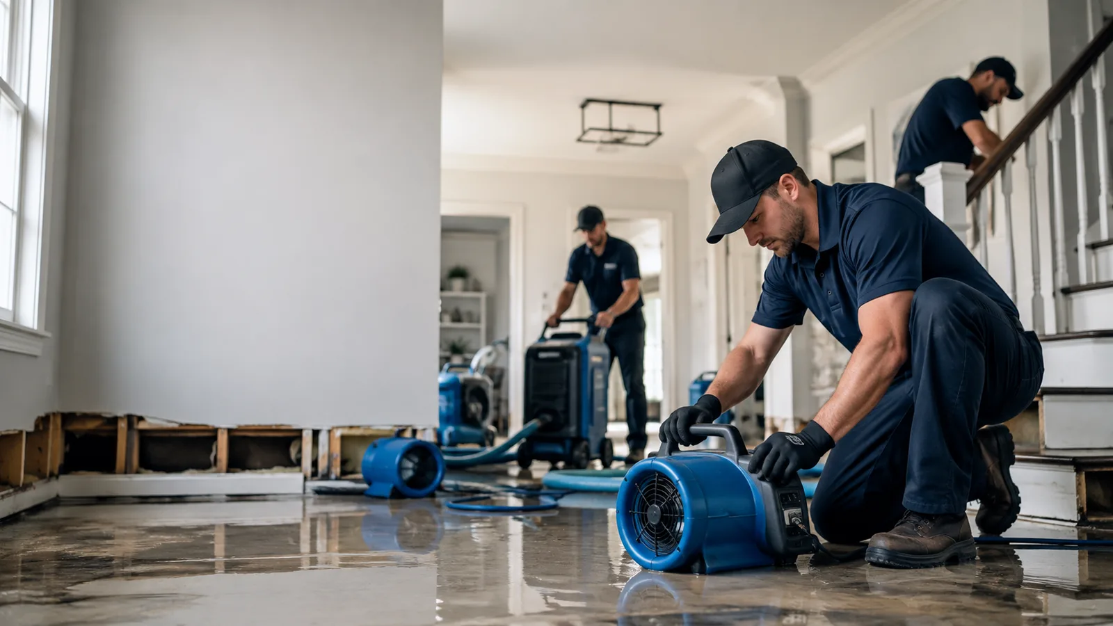 Water Damage Restoration in Lennox, SD near me